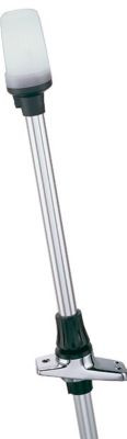 PERKO 1611DP2CHR 24 ALL ROUND POLE LIGHT