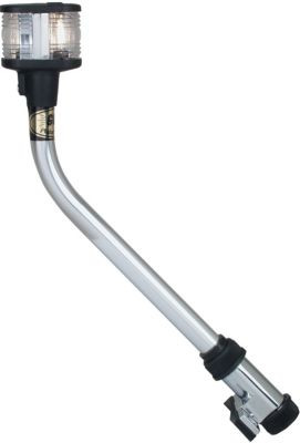 PERKO 1123DP2CHR LIGHT BOW WINDSHIELD MOUNT