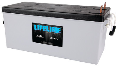 BATTERIES LLGPL4DL BATTERY LIFELINE ACM 12V D/C