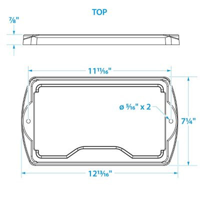 SEACHOICE 21961 BATTERY TRAY- PREMIUM 24 SERIE