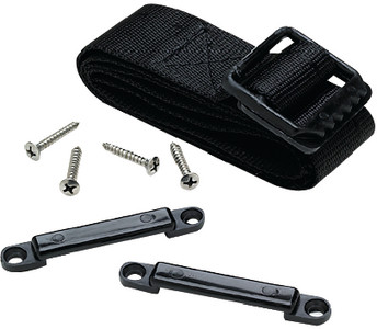 SEACHOICE 78981 BATTERY STRAP-42 -BLACK