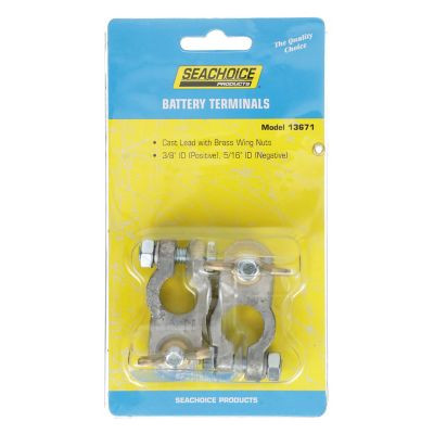 SEACHOICE 13671 BATTERY TERMINALS MARINE 2/PK
