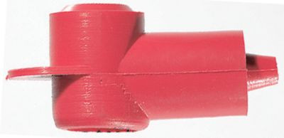 ANCOR 260381 BATT TERM BOOT 8-2 R/ANGLE RED