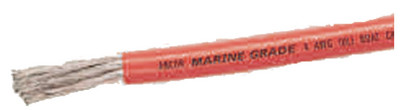 ANCOR 114010 2 GA BLACK TINNED WIRE 100'