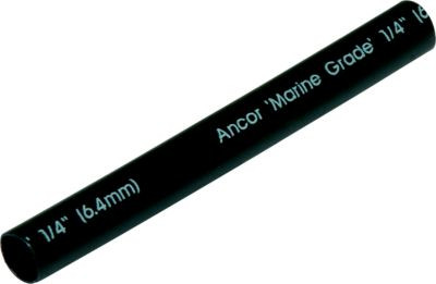 ANCOR 303106 HEAT SHRINK 1/4 X 6 BLK 10PK