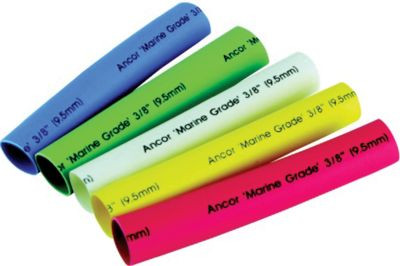 ANCOR 304506 HEATSHRNK TUBE 3/8X6 ASRT 5/PK