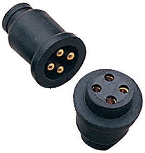 SEA-DOG LINE 426164-1 MOLDED ELEC. CONNECTOR 4 PIN