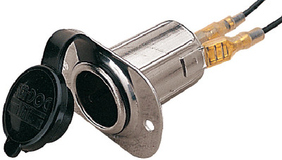 SEA-DOG LINE 426053-1 STAINLESS STEEL POWER SOCKET -