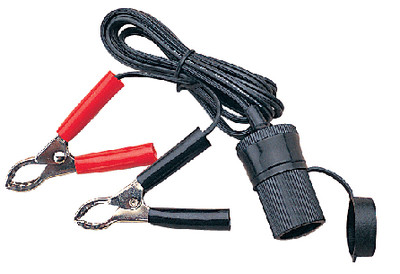SEA-DOG LINE 426450-1 POWER SOCKET WITH BATTERY CLIP