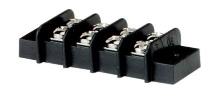 BLUE SEA SYSTEMS 2504-BSS TERMINAL BLOCK IND 4 CIR 30A