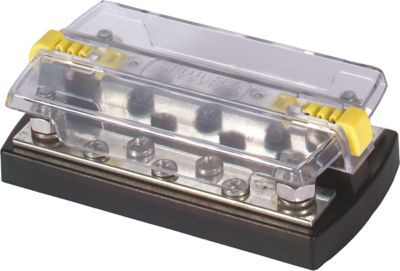 BLUE SEA SYSTEMS 2723-BSS DUAL BUS PLUS 5/16IN STUD