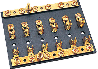 SEA-DOG LINE 420544-1 BAKELITE FUSE/TERMINAL BLOCK -