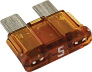 BLUE SEA SYSTEMS 5239-BSS FUSE ATO/ATC 5 AMP  2/PK