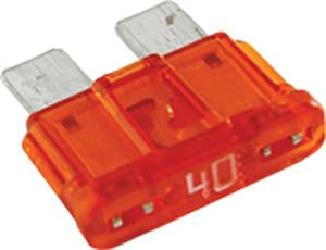 BLUE SEA SYSTEMS 5246-BSS FUSE ATO/ATC 40 AMP  2/PK
