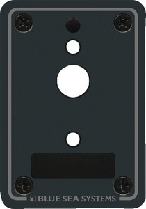BLUE SEA SYSTEMS 8072 PANEL BLANK SINGLE A- SERIES
