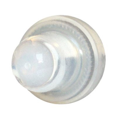 BLUE SEA SYSTEMS 4135-BSS BOOT RESET BUTTON CLEAR 2/PK