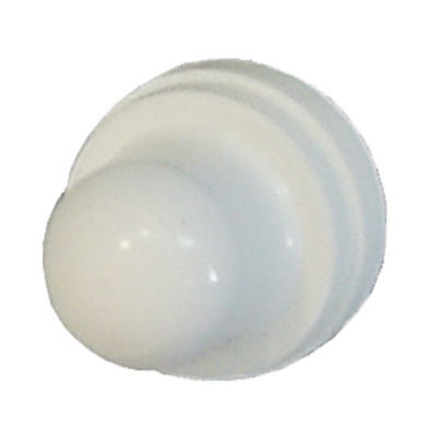 BLUE SEA SYSTEMS 4136-BSS BOOT RESET BUTTON WHITE 2/PK