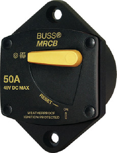 BLUE SEA SYSTEMS 7036 CIRCUIT BREAKER 187 PANEL 30A