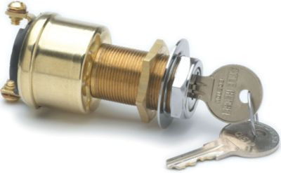 COLE HERSEE M-489-BP 2 POS STARTER/IGNITION SWITCH