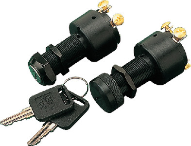 SEA-DOG LINE 420365-1 POLY 3-POSITION KEY SWITCH W/C