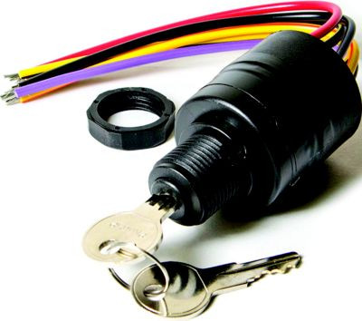 SIERRA MP41070-2 IGNITN SWITCH 16AWG 3POS MGNTO