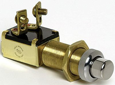 COLE HERSEE M-492-BP SWITCH PUSH BUTTON M.ON