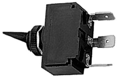 HUBBELL M123MSP TOGGLE MOMENTARY ON/OFF/ON
