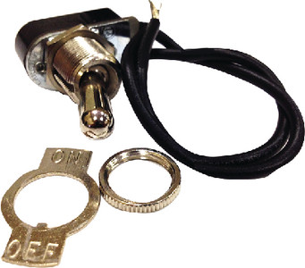 SIERRA TG21050-1 TOGGLE SWITCH DIECAST - WIRE