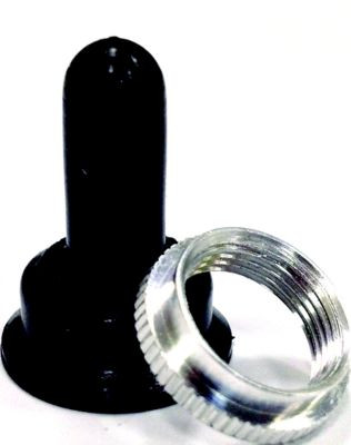 SIERRA MP39280 BOOT W/CHROME RING
