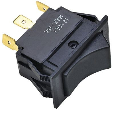 SEACHOICE 12431 ROCKER SWITCH-3 POS(0N/OFF/ON