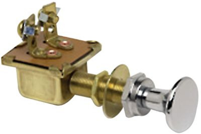 COLE HERSEE M-482-BX SWITCH PUSH-PULL 2POS