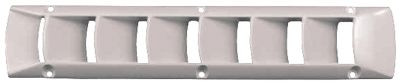 ATTWOOD MARINE 1495-1 LOUVERED VENT-OFF WHITE