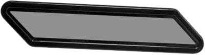 BECKSON MARINE PF128BS WINDOW-FIXED BLK/SMOKE  1PR/BX