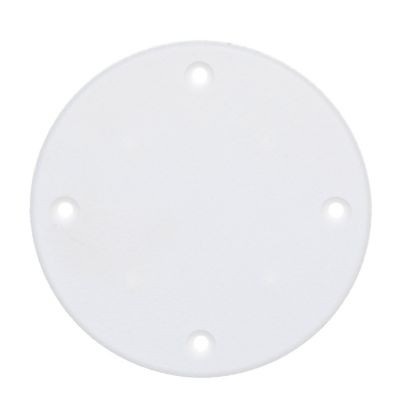 SEACHOICE 50-39621 COVER PLATE-4 1/8IN ARTIC WHIT