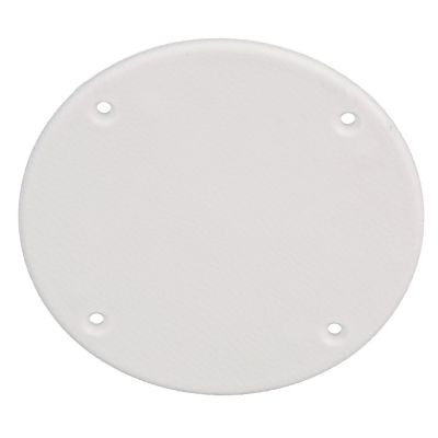 SEACHOICE 50-39601 COVER PLATE-5 5/8IN ARTIC WHIT