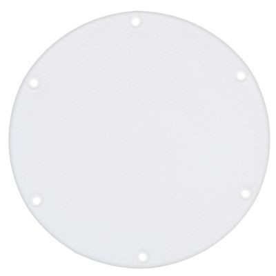 SEACHOICE 50-39591 COVER PLATE-7 5/8"-ARTIC WHITE