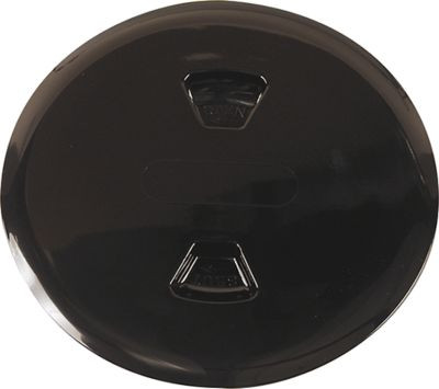 BECKSON MARINE DP50-B DECK PLATE 5-1/2  BLACK