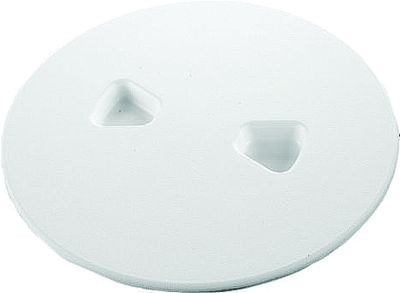 T-H MARINE DPS82DP DECK PLATE SCREW OUT 8 IN.P.WH