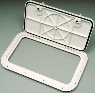 BOMAR G81020W HATCH 10 X 20 WHITE