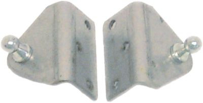 SIERRA GS62900 ANGLE BRACKET SS W/BALL STUD