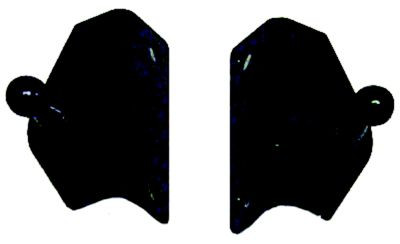 SIERRA GS62860 ANGLE BRACKET W/BALL STUD 2/CD