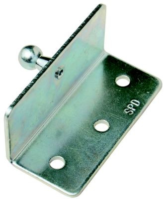 TAYLOR 2020108918 ANGLED MOUNT BRKT W/BS SS