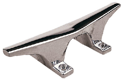 SEA-DOG LINE 044106-1 CLEAT 4-HOLE 6IN C.P. ZINC