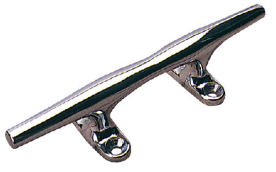 SEA-DOG LINE 044604-1 CLEAT 4IN OPEN BASE C.P. ZINC