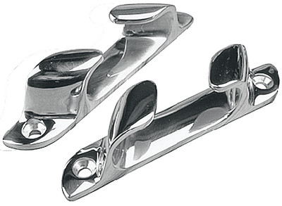 SEA-DOG LINE 060040-1 BOW CHOCKS 4-1/2IN SS   1PR/CD