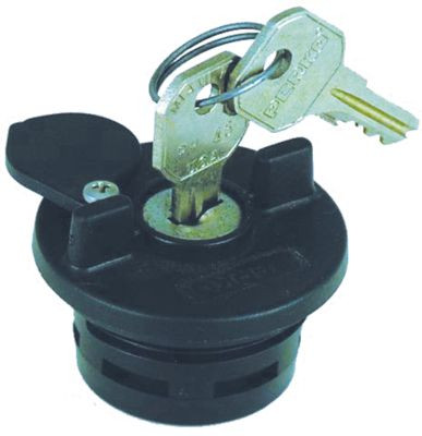PERKO 1324DP0BLK CHROMALEX LOCKING GAS CAP