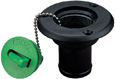 SEA-DOG LINE 357033 DECKFILL 1-1/2IN WATER NO KEY