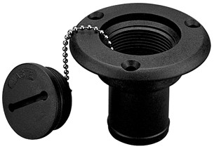 SEA-DOG LINE 357010-1 DECK FILL 1-1/2 NYLON FOR GAS
