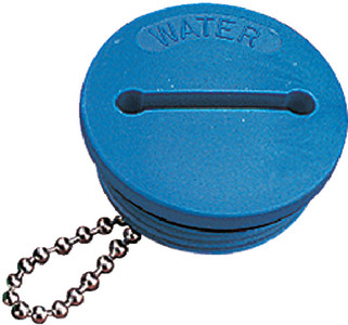 SEA-DOG LINE 357017-1 DECK FILL CAP-BLUE (WATER)