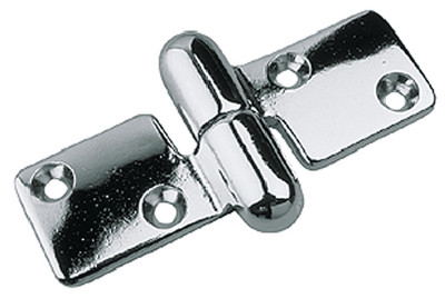 SEA-DOG LINE 204279-1 CHROME BRASS TAKE-APART HINGE(
